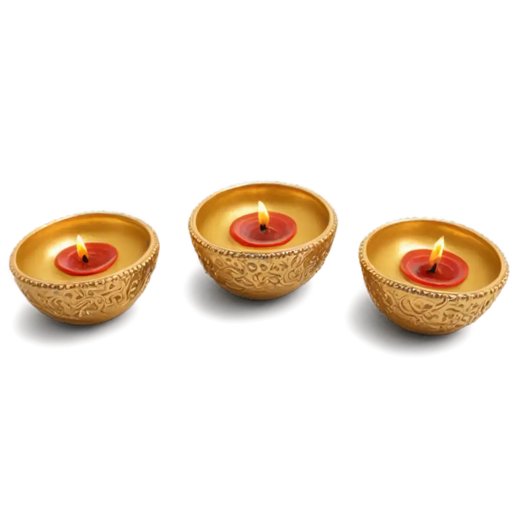 Diwali-Diyas-PNG-Capture-the-Essence-of-Festival-Lights-in-HighQuality-Images