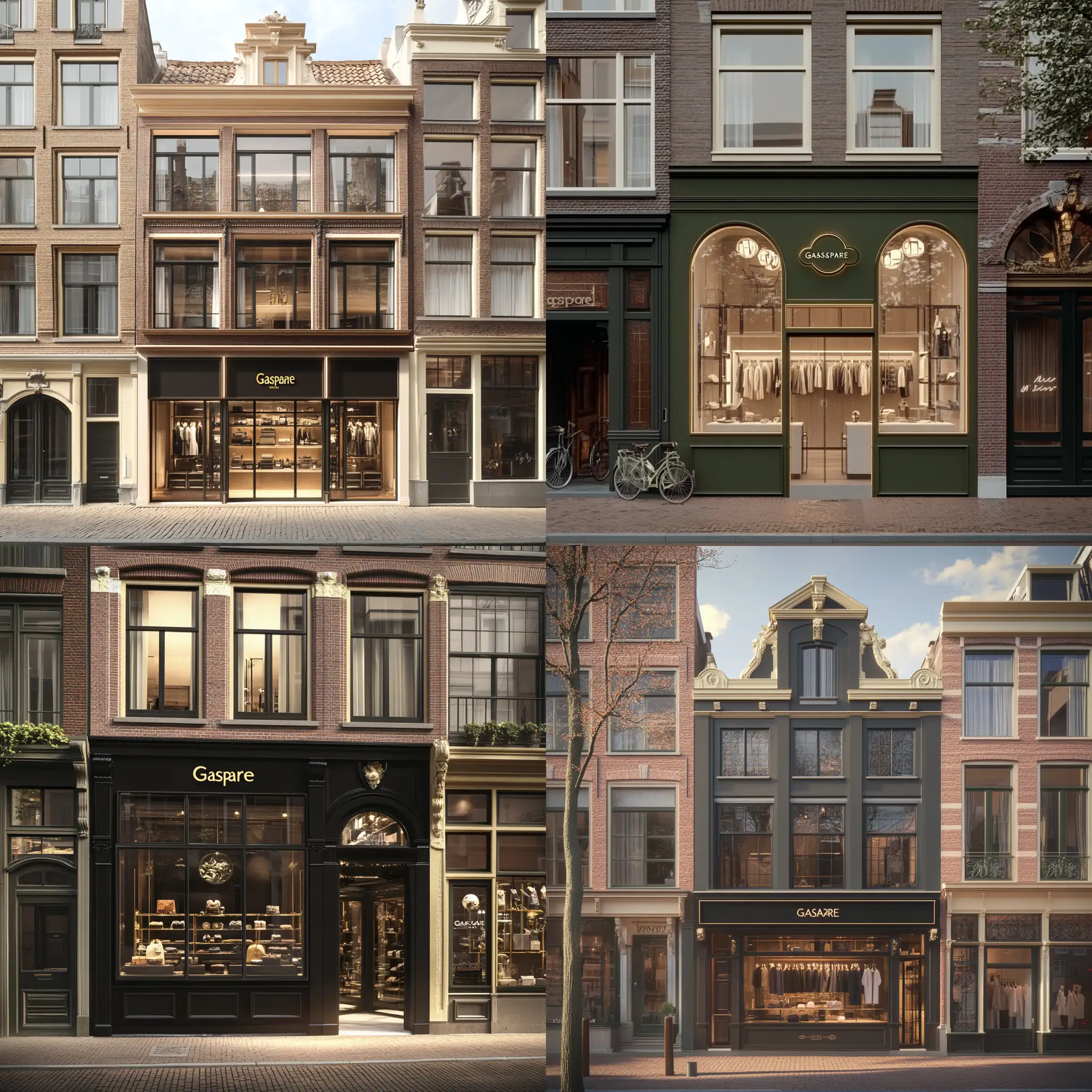 Italian-Fashion-Storefront-Gaspare-in-Traditional-Amsterdam-Architecture