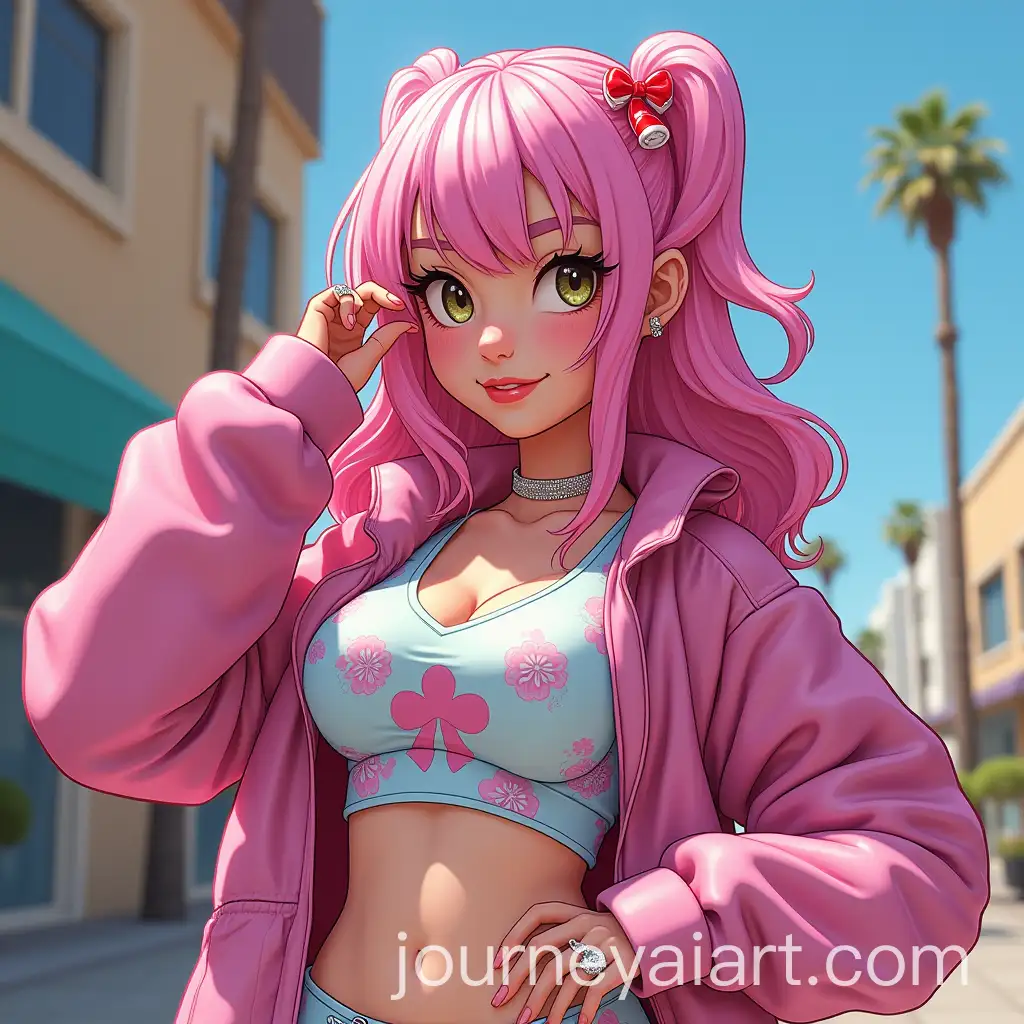 GTA-Vice-City-Character-Candy-Suxx-in-11-Scale-Portrait
