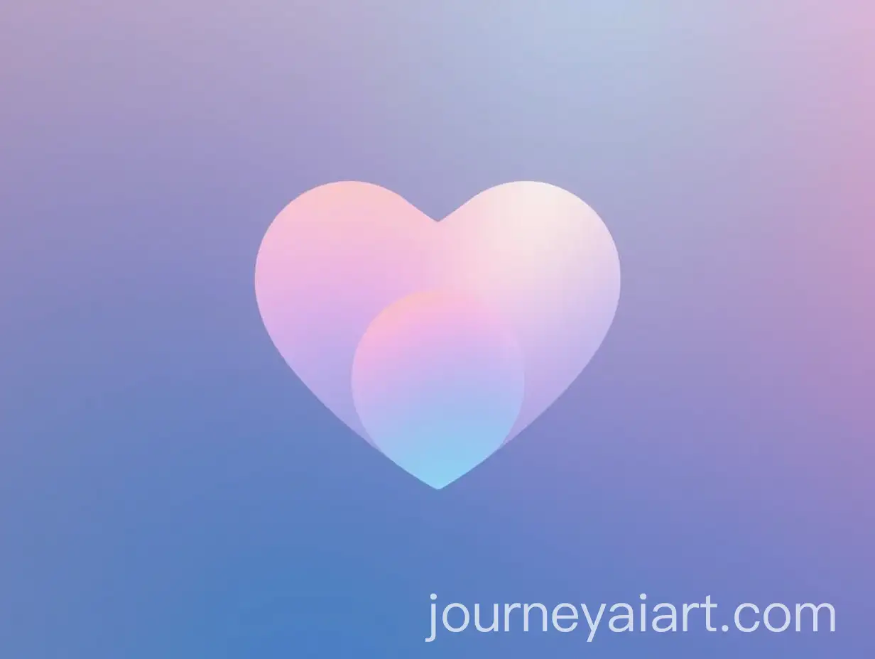 Smooth-Gradient-Logo-Transforming-into-a-Photo-Effect-with-Soft-Pastels