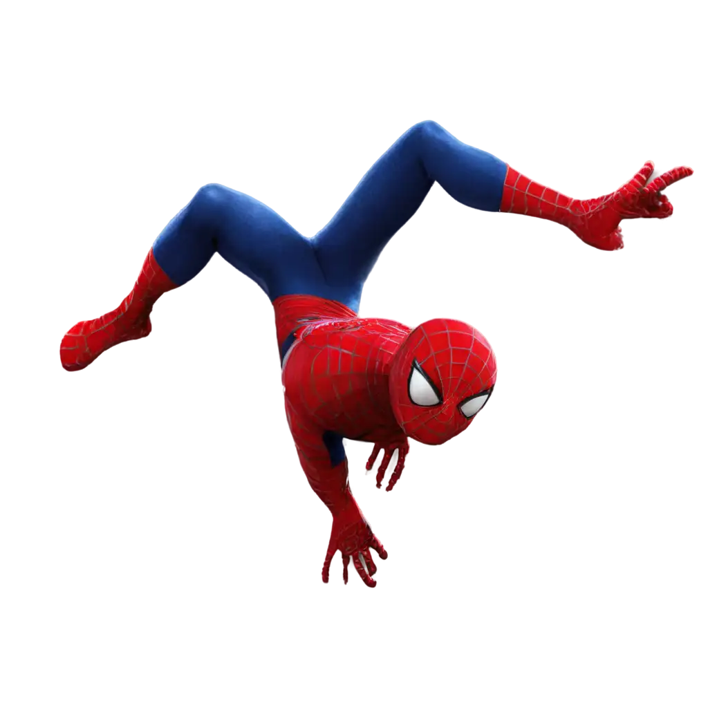 HighQuality-Spiderman-PNG-Image-Create-Your-Heroic-WebSlinger