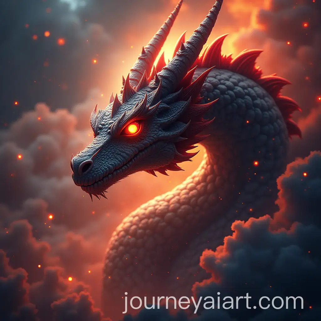 Epic-God-Dragon-SurroundedAI-Image-Expansion-by-the-Universe-with-Red-Blazing-Eyes