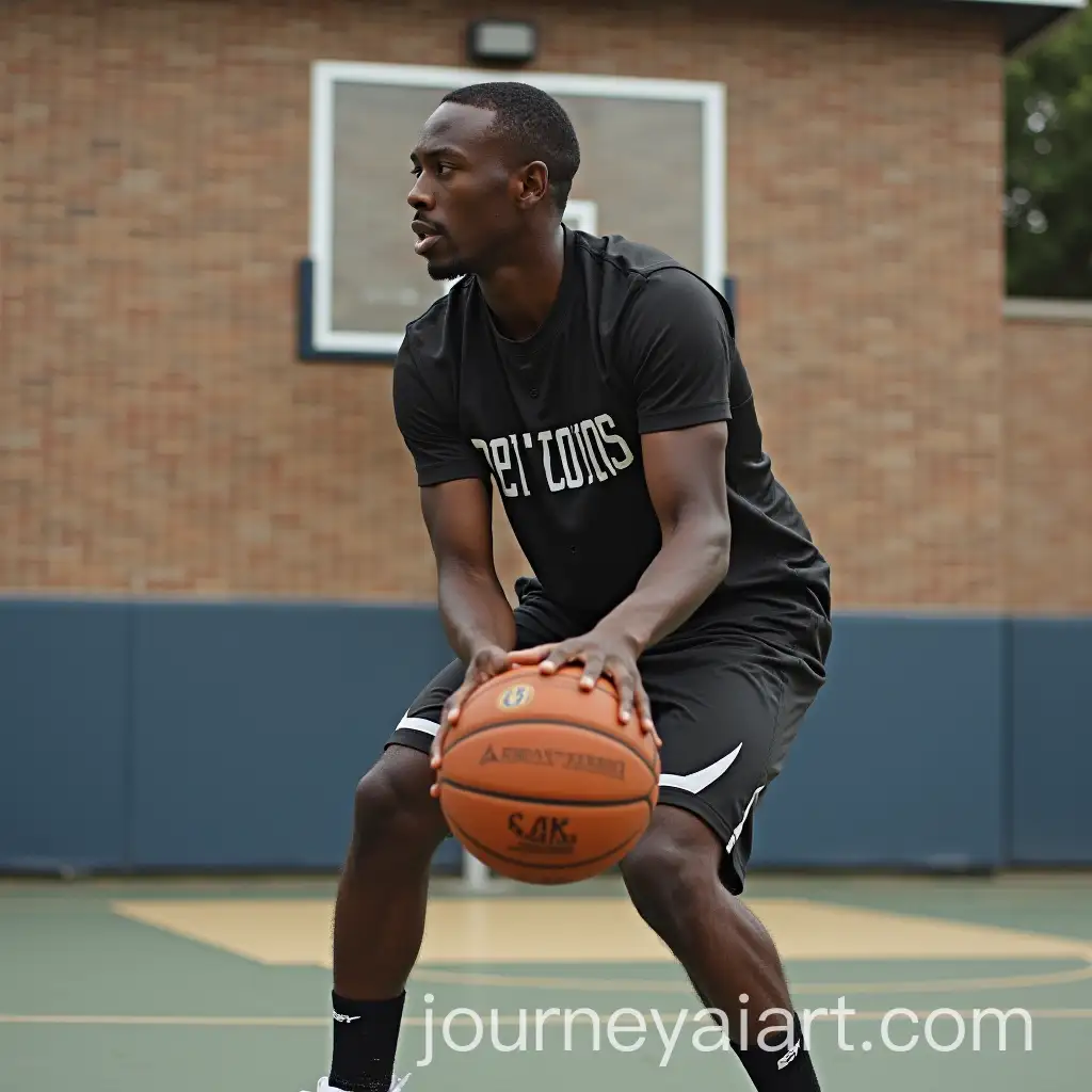 Dynamic-Basketball-Scene-with-Diverse-Players