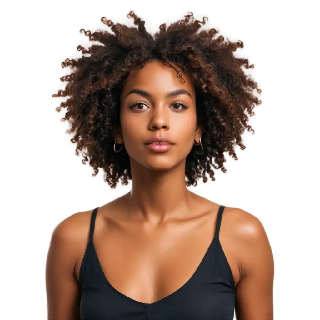 PNG-Image-Black-Female-with-Culturally-Relevant-Afro-Art