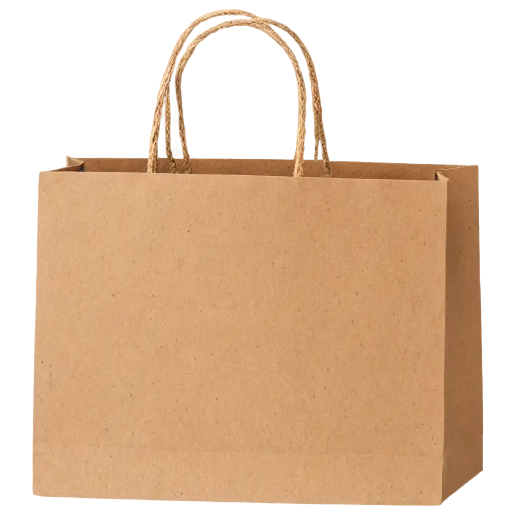 HighQuality-Paper-Shopping-Bag-PNG-Image-for-Versatile-Use