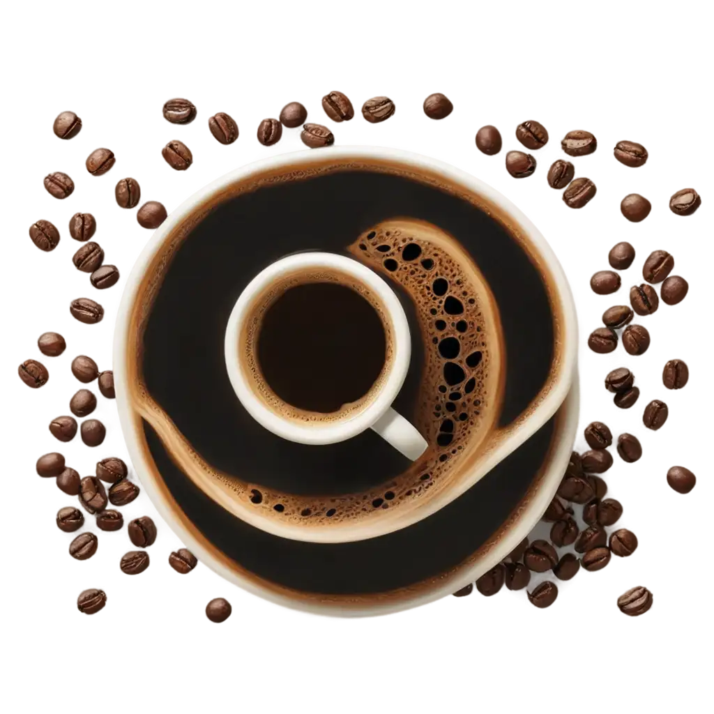 Flying-Coffees-PNG-Image-A-Dynamic-Visual-for-Creative-Projects