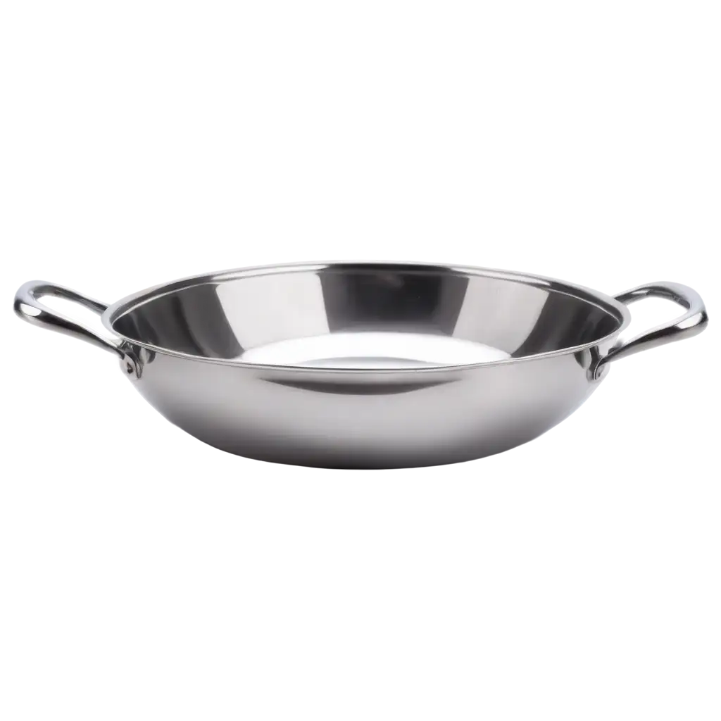 stainless steel triply kadai