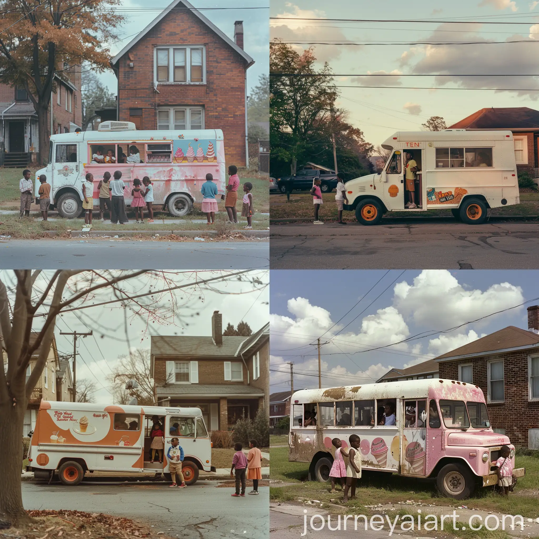 TenTens-Ice-Cream-Truck-with-AfricanAmerican-Kids-in-Huntsville-Neighborhood