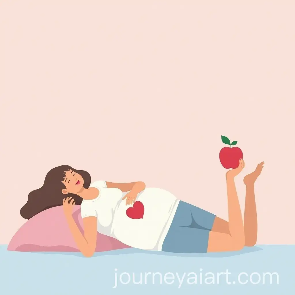 Pregnant-Woman-with-Heart-and-Apple-Symbolizing-Healthy-Baby-Lifestyle
