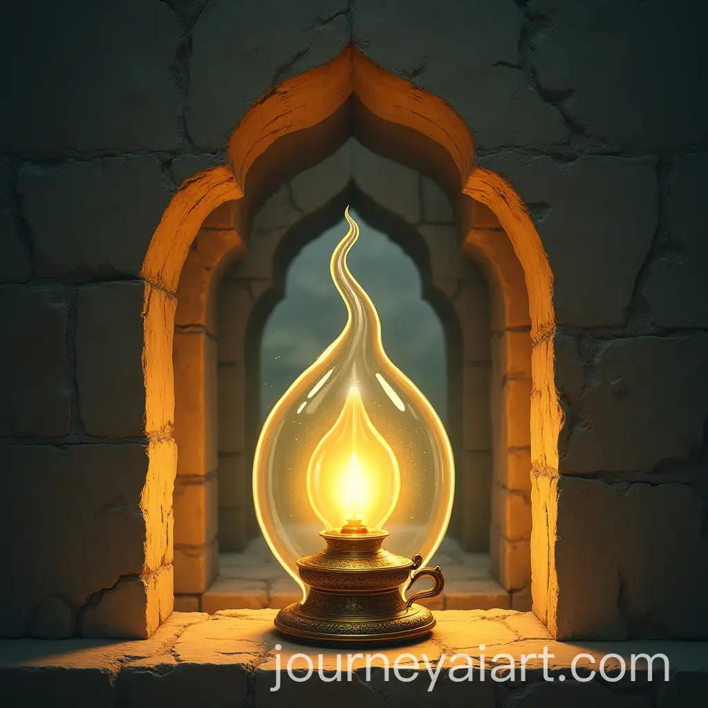 Divine-Illumination-A-Visual-Interpretation-of-Allahs-Light