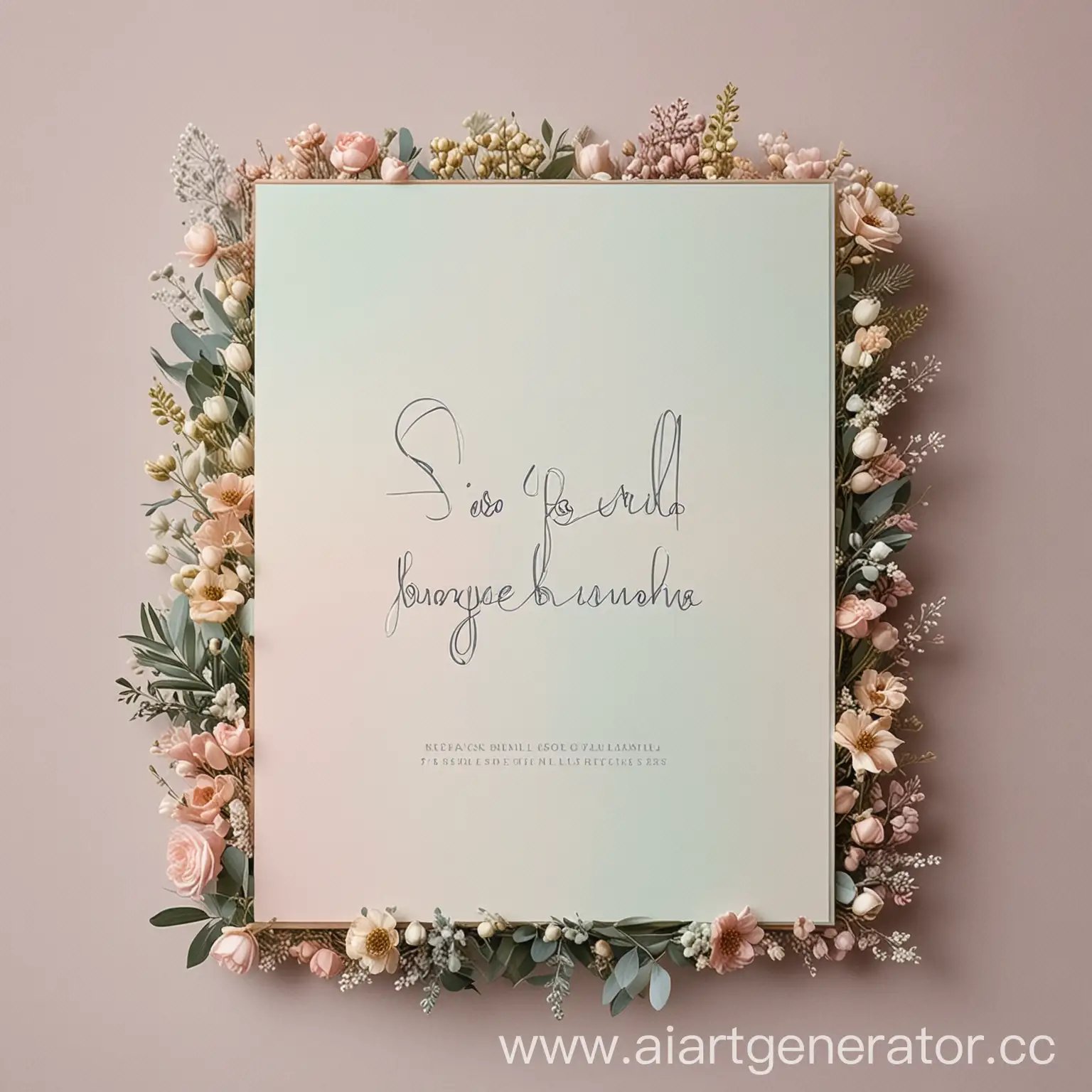 Minimalist-Wedding-Decor-with-Pastel-Colors-and-Names-Kirill-and-Sofia