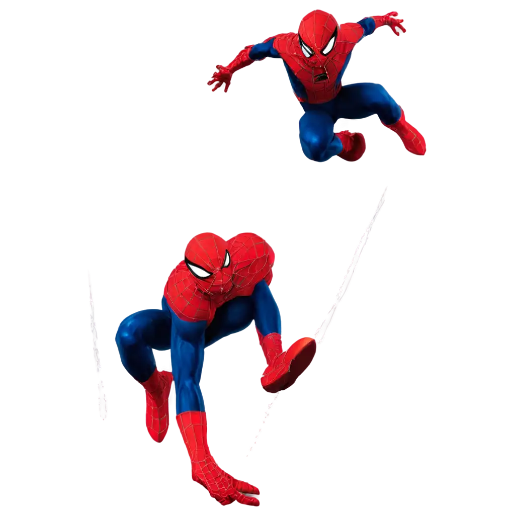 Spiderman-PNG-Image-Unleashing-HighQuality-SpiderMan-Artwork-for-Creative-Projects