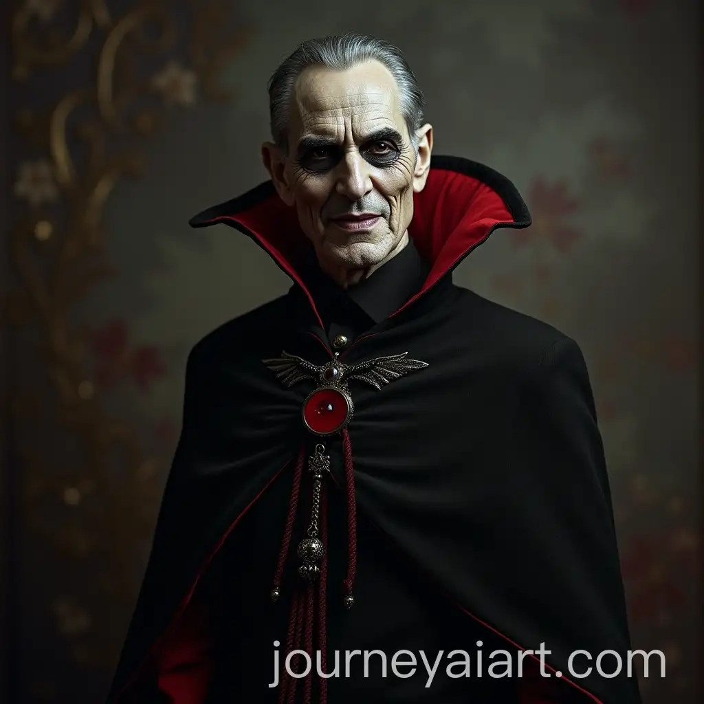 Dracula-and-Sheikh-Hasina-in-Bangladesh-Portrait