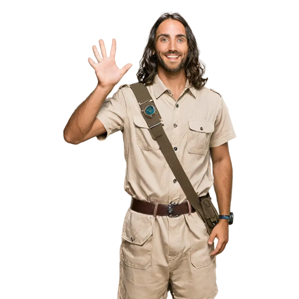 Jesus-Smiling-as-a-Scouter-PNG-Image-Inviting-People-with-Warmth-and-Joy