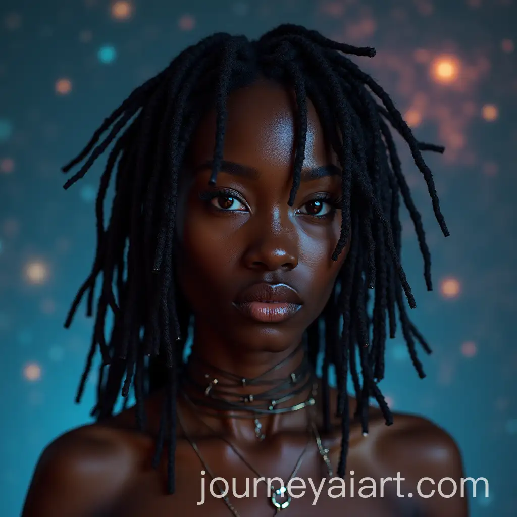Cyborg-Emerging-into-the-Cosmos-with-ShoulderLength-Locs