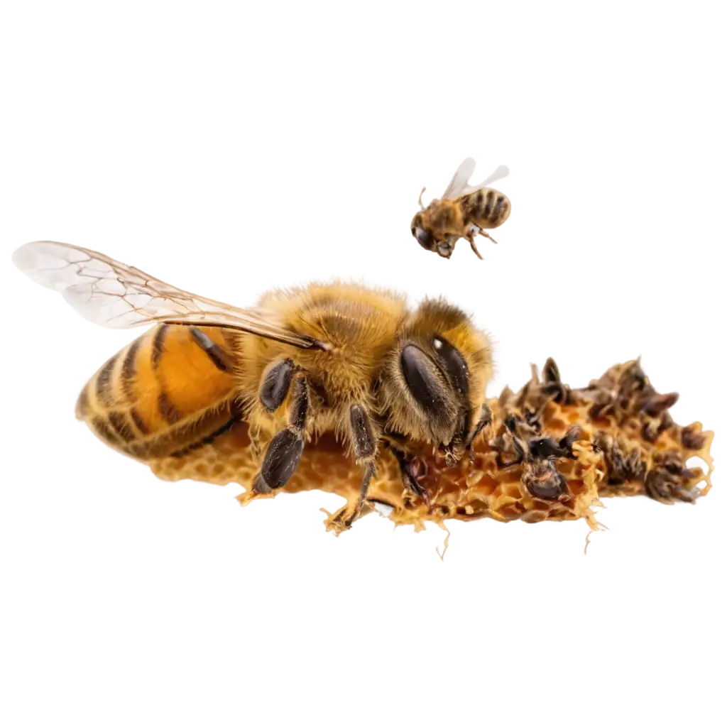 HighQuality-Honeybee-PNG-Image-for-Web-and-Design-Projects