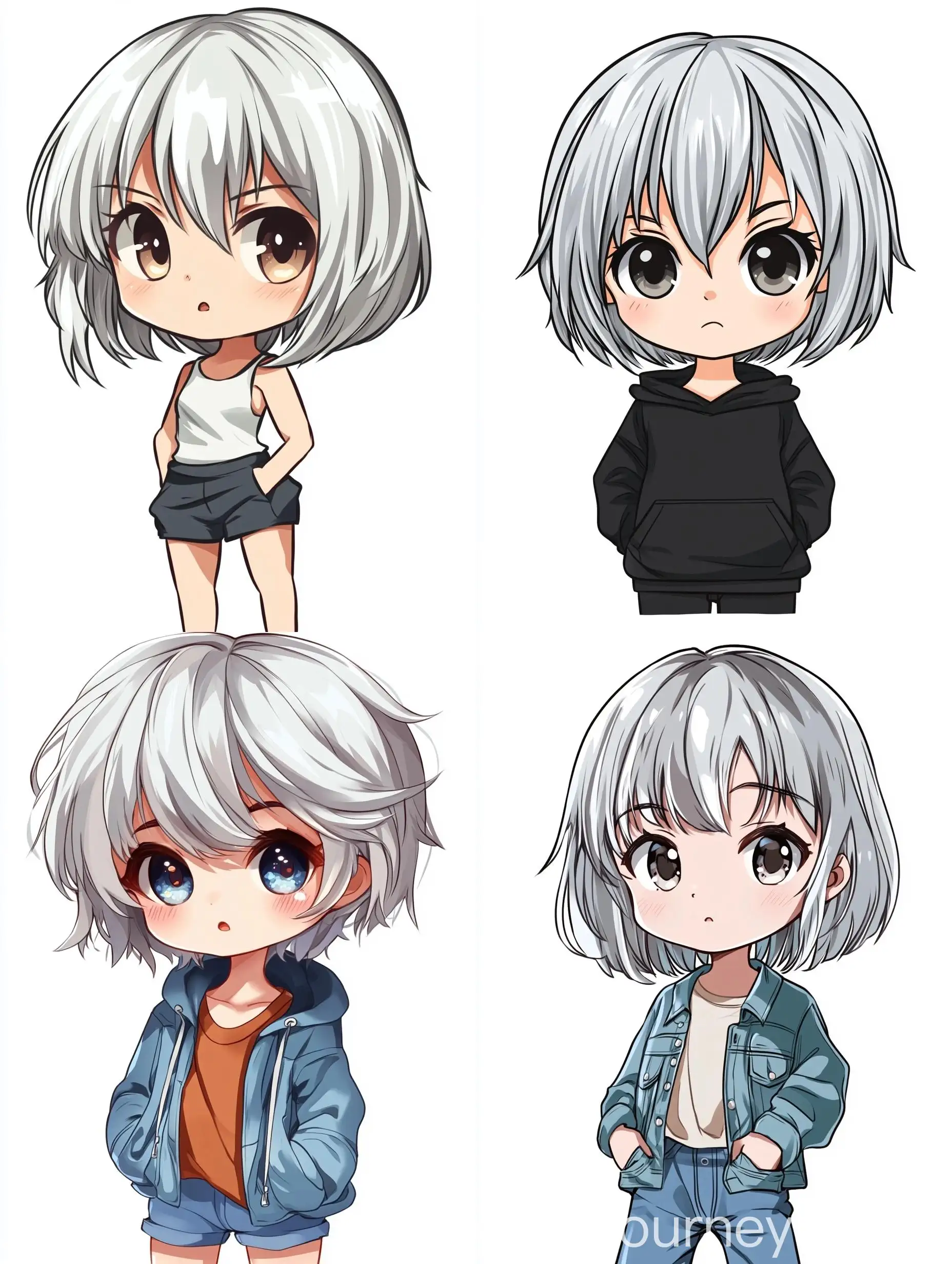 ChibiStyle-Anime-Character-with-Short-SilverGray-Hair