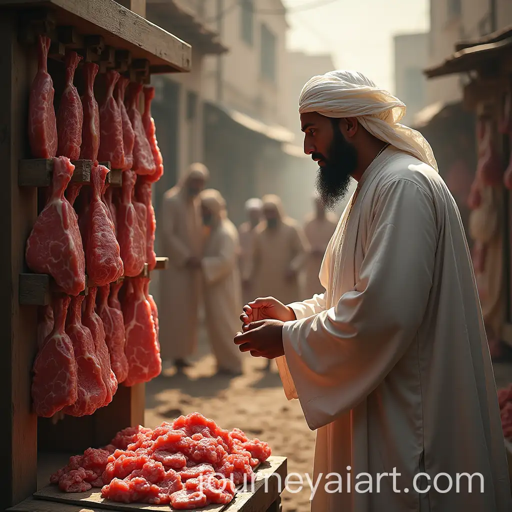 Umar-bin-AlKhattab-RA-Addressing-Complaints-About-Meat-Prices
