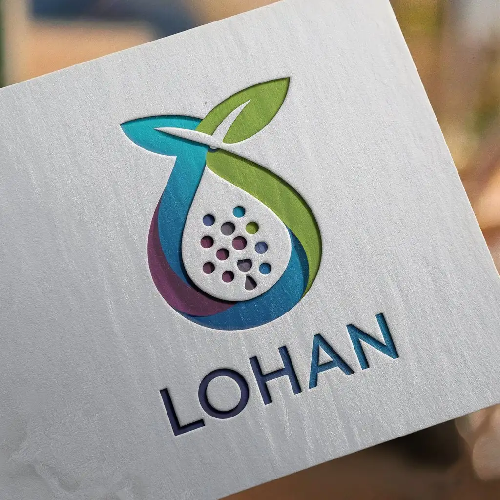 LOGO Design For LoHan Contemporary Monk Fruit Sales Corporation Logo