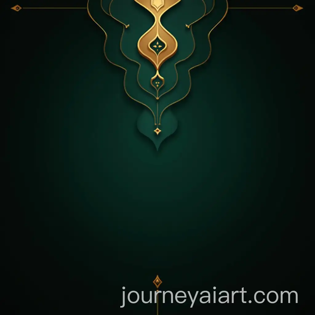 Art-Deco-Style-Background-in-Dark-Blue-Green-and-Gold