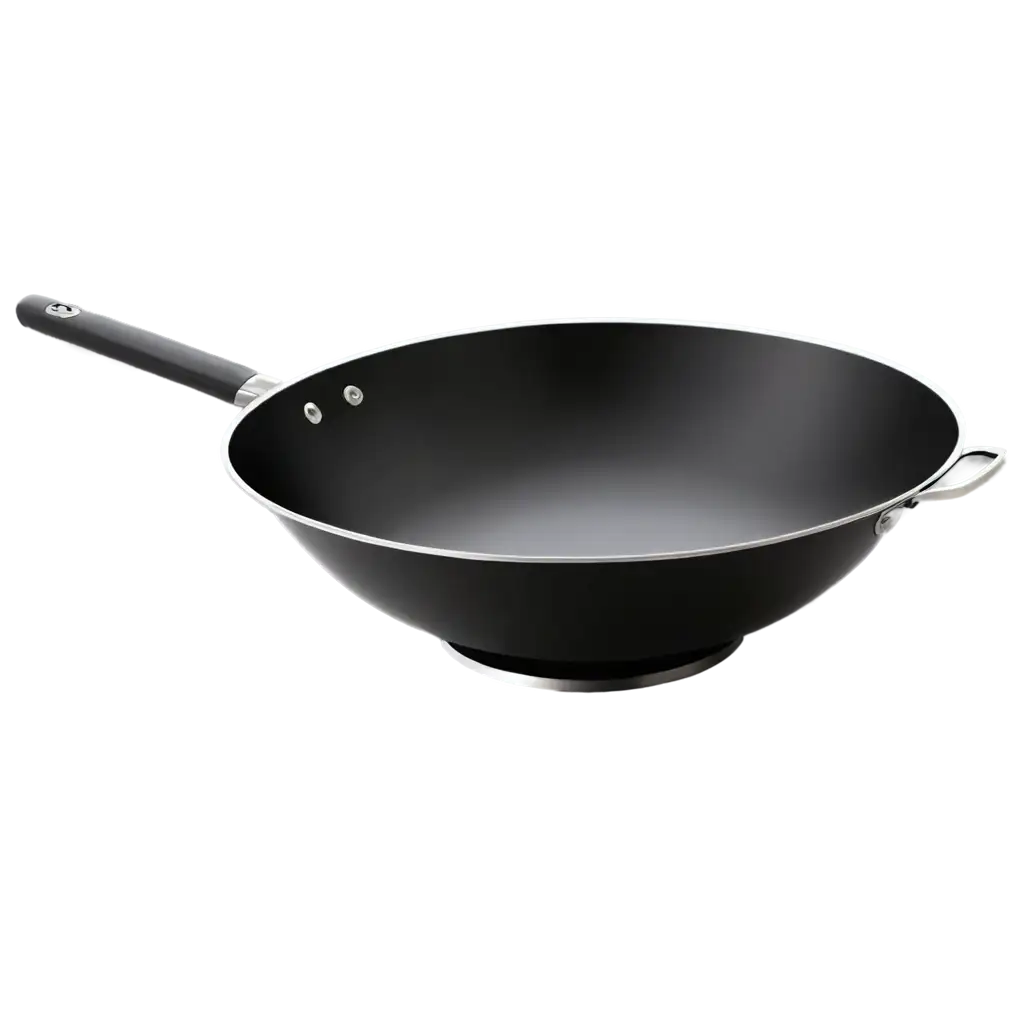 Frying-Wok-PNG-Image-HighQuality-and-Transparent-for-Creative-Use