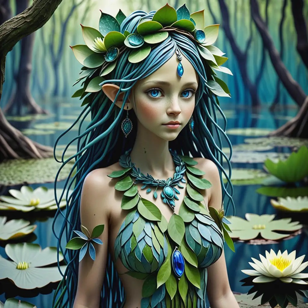 Enchanting-Forest-Nymph-with-Leaf-and-Stone-Adornments