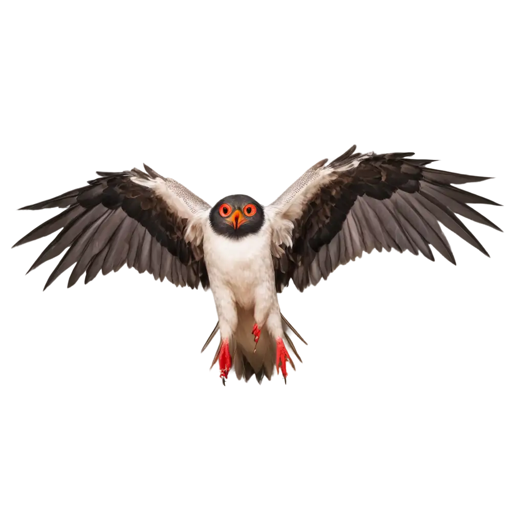 Stunning-Red-Eye-Flying-in-the-Sky-A-HighQuality-PNG-Image