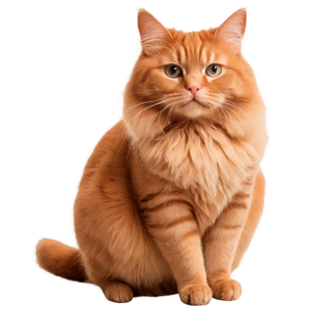 Big-Fat-Orange-Cat-PNG-Image-Playful-and-Vibrant-Visual-Representation