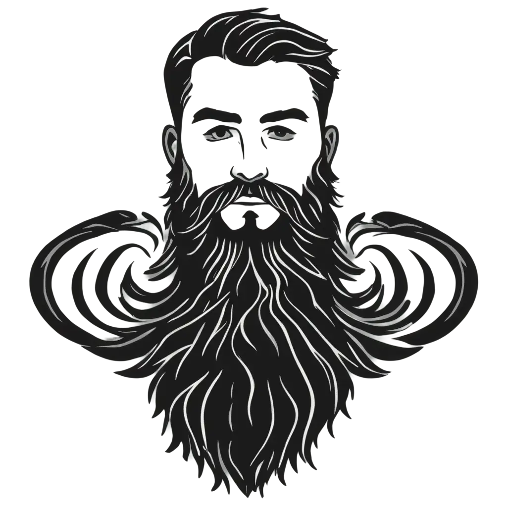 Full-Beard-Masculine-and-Beautiful-PNG-Logo-Create-Stunning-Brand-Identity