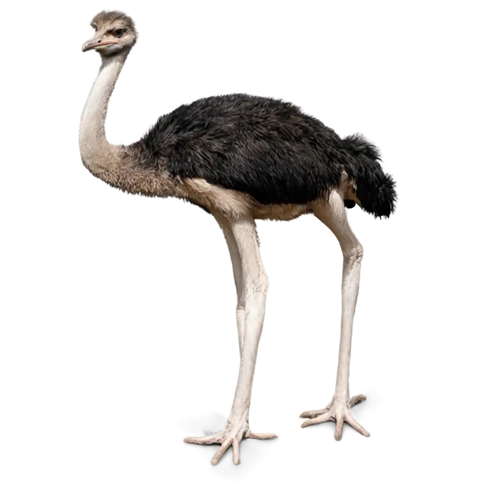 Captivating-Ostrich-PNG-Image-Unveiling-the-Majestic-Beauty-in-High-Quality