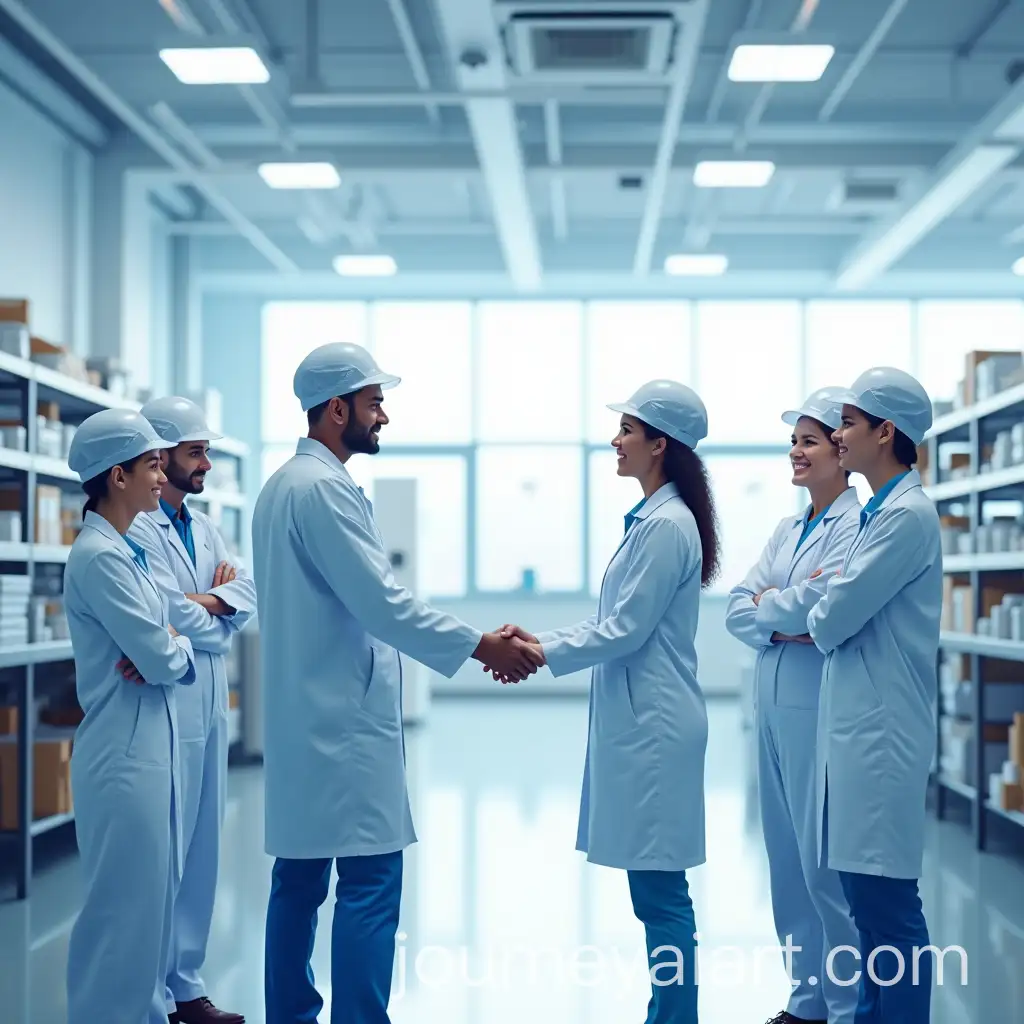 Chemical-Industry-Professionals-Collaborating-in-a-Clean-Lab-and-Factory-Environment