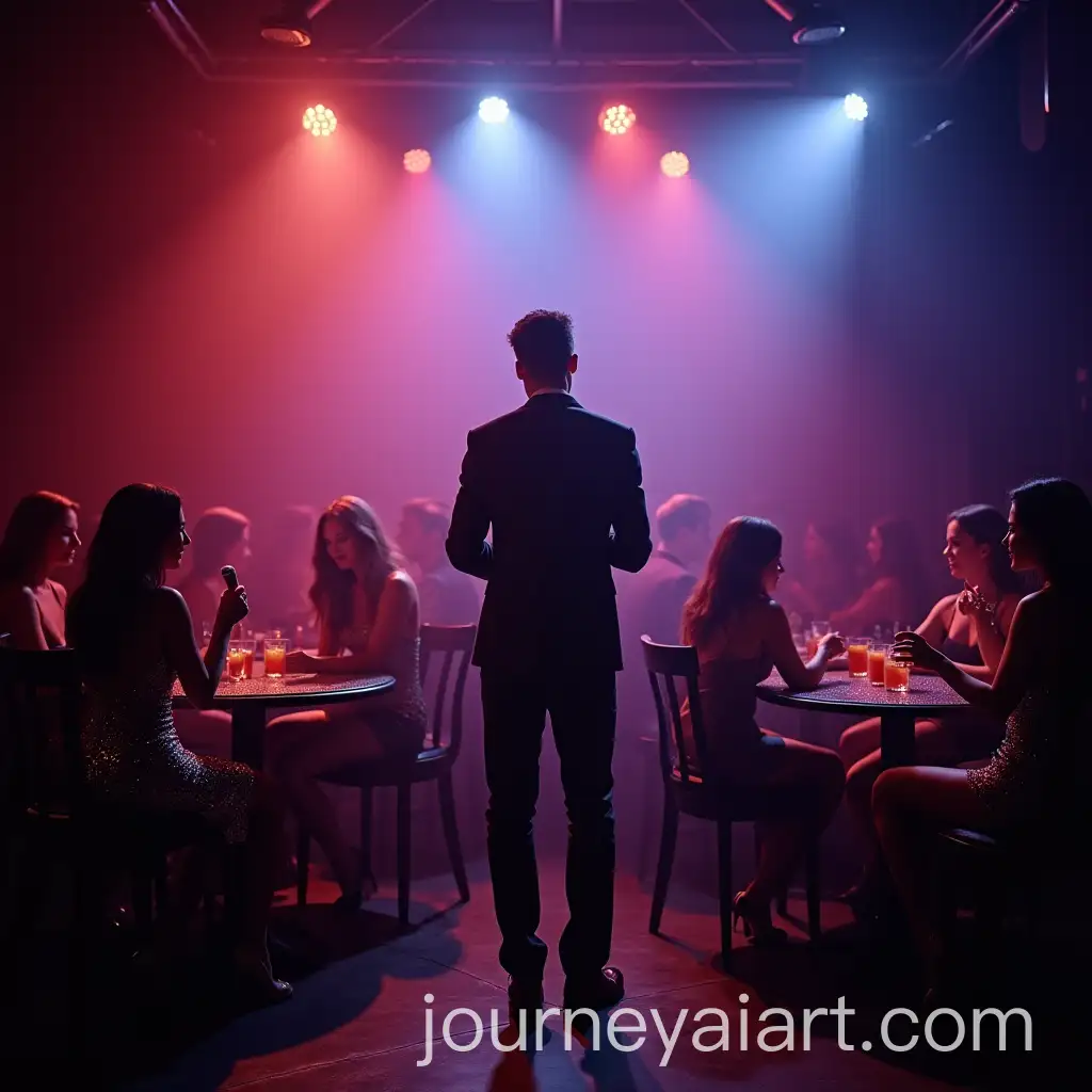 A-Live-Performance-in-an-Upscale-Club-with-Dazzling-Lights-and-Elegant-Atmosphere