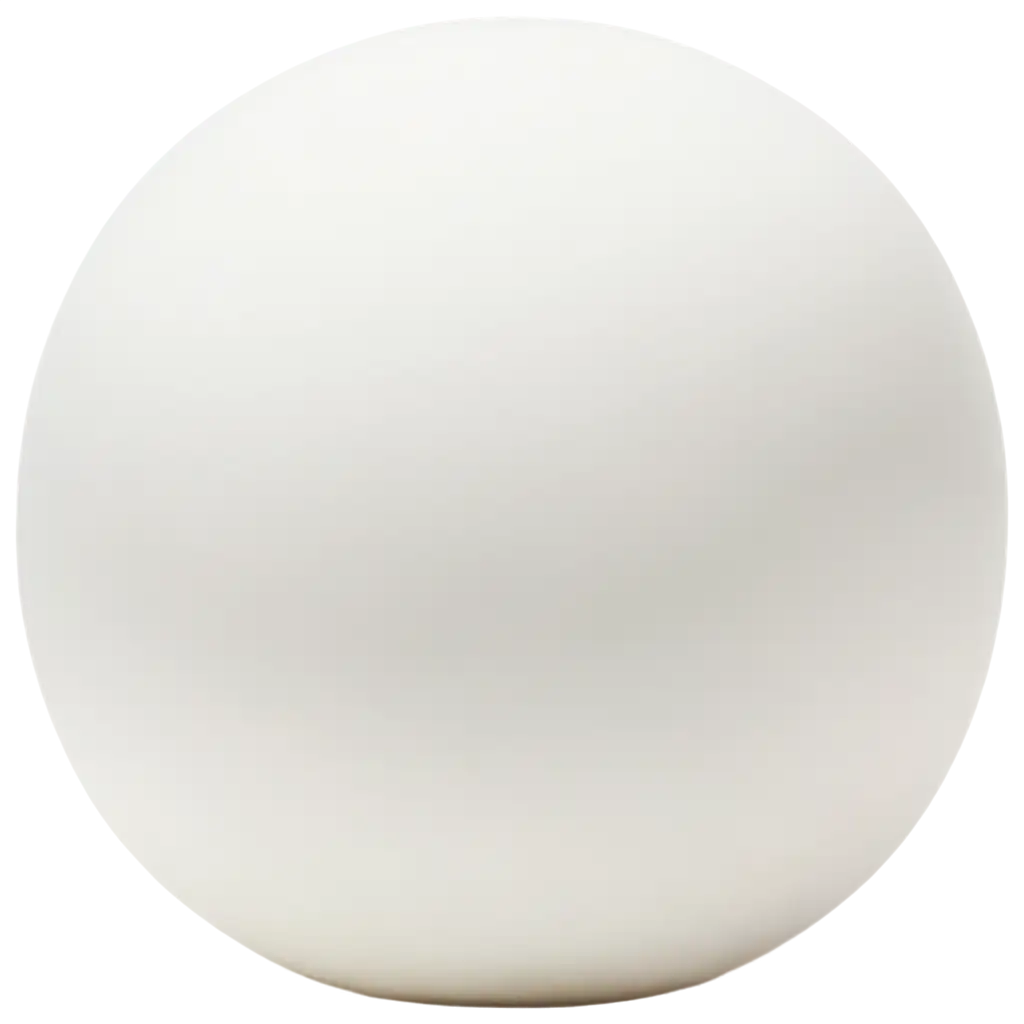 White-Floating-Ball-PNG-Image-for-Digital-Design-and-Visual-Assets