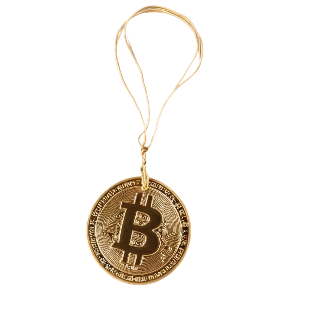 BITCOIN TOKEN PHOTO