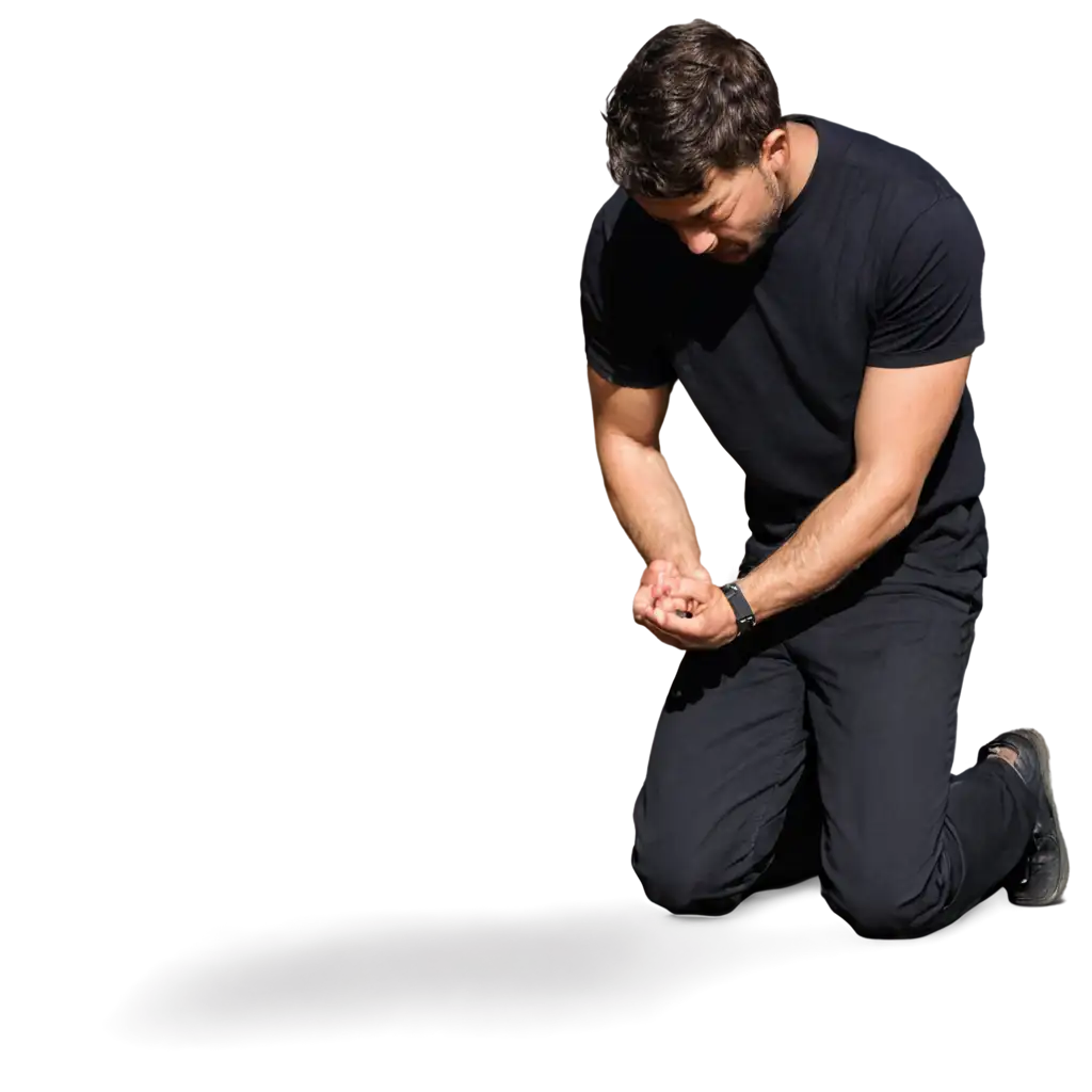 PNG-Image-of-a-Man-Kneeling-in-Prayer-Artistic-Representation-for-Online-Engagement