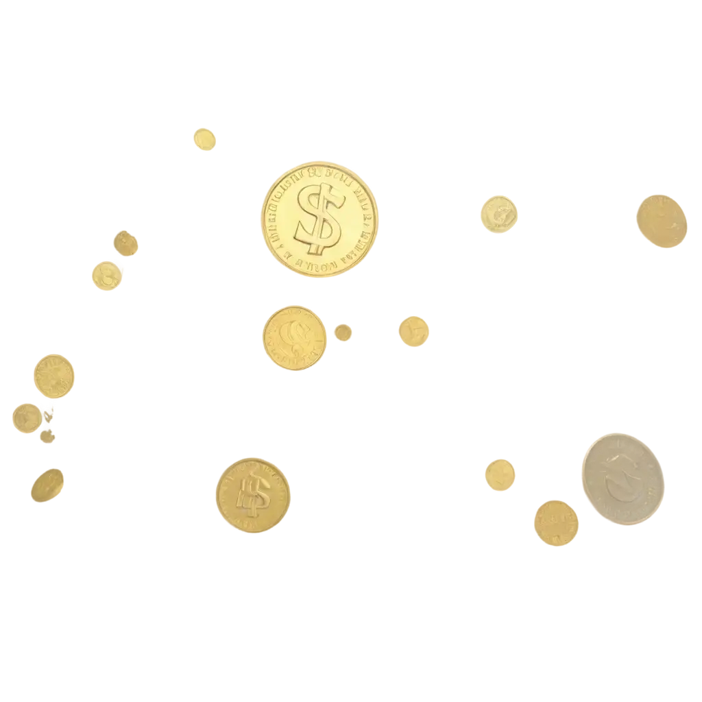 Floating-Coins-PNG-Image-for-Dynamic-Financial-Visuals