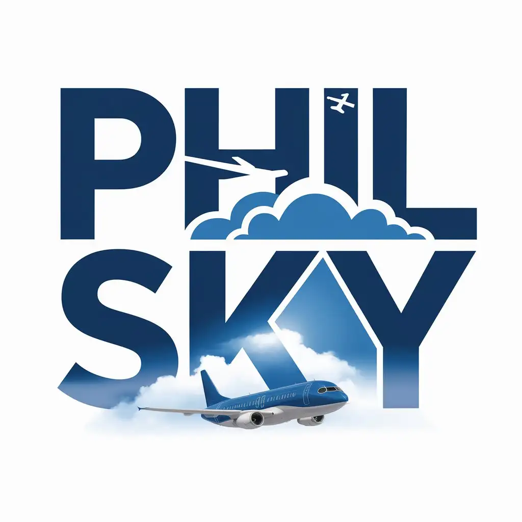 Logo Design of Phil Sky for a Professional Look