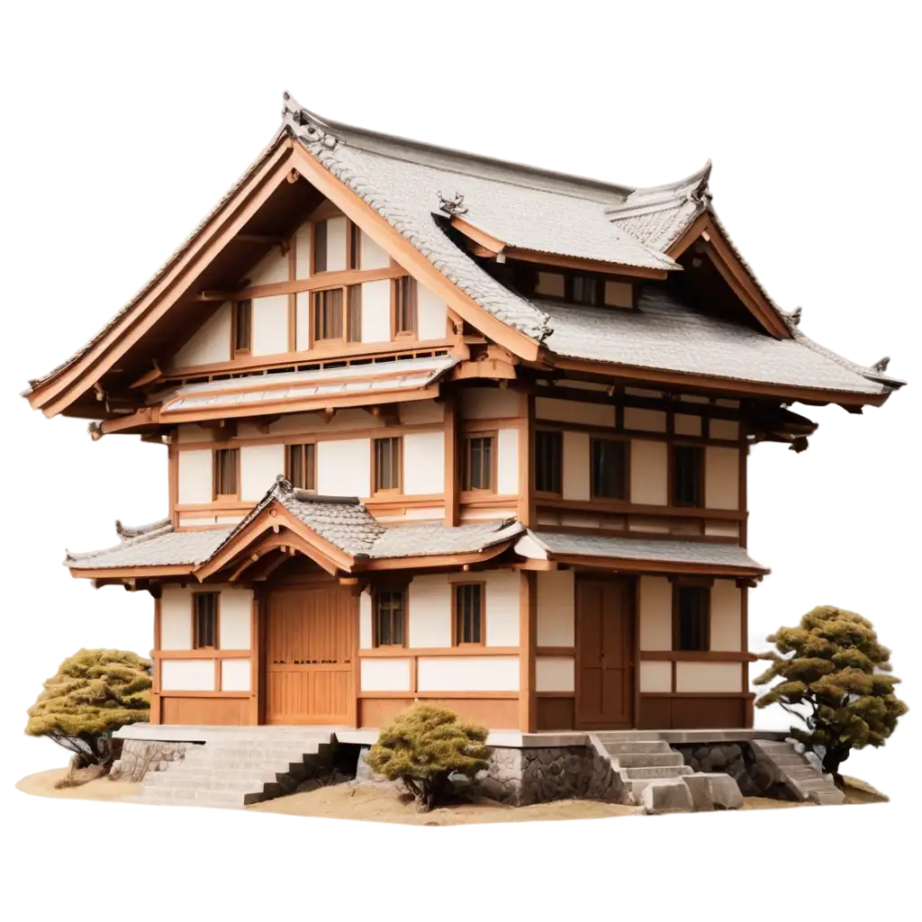 japanese architecture 7bits