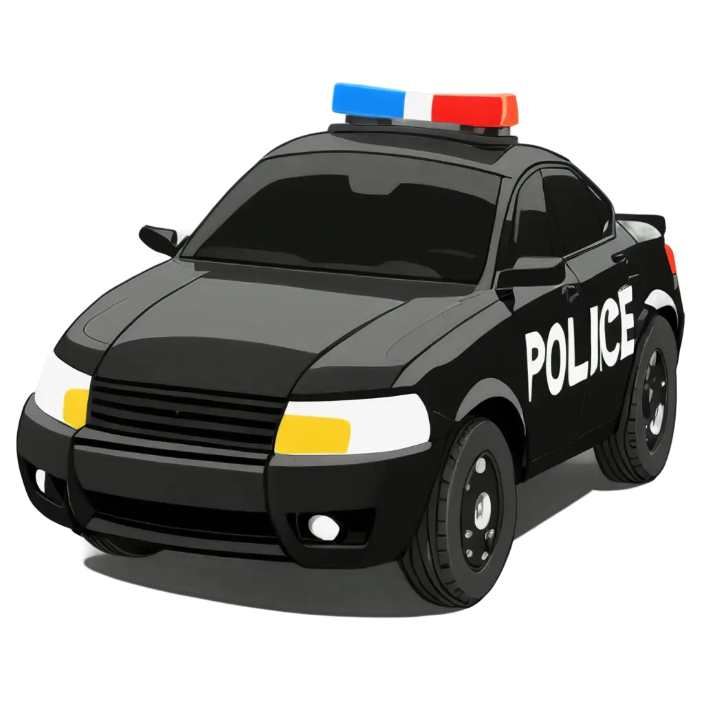 Cartoon-Police-Car-PNG-Image-for-Various-Digital-Applications