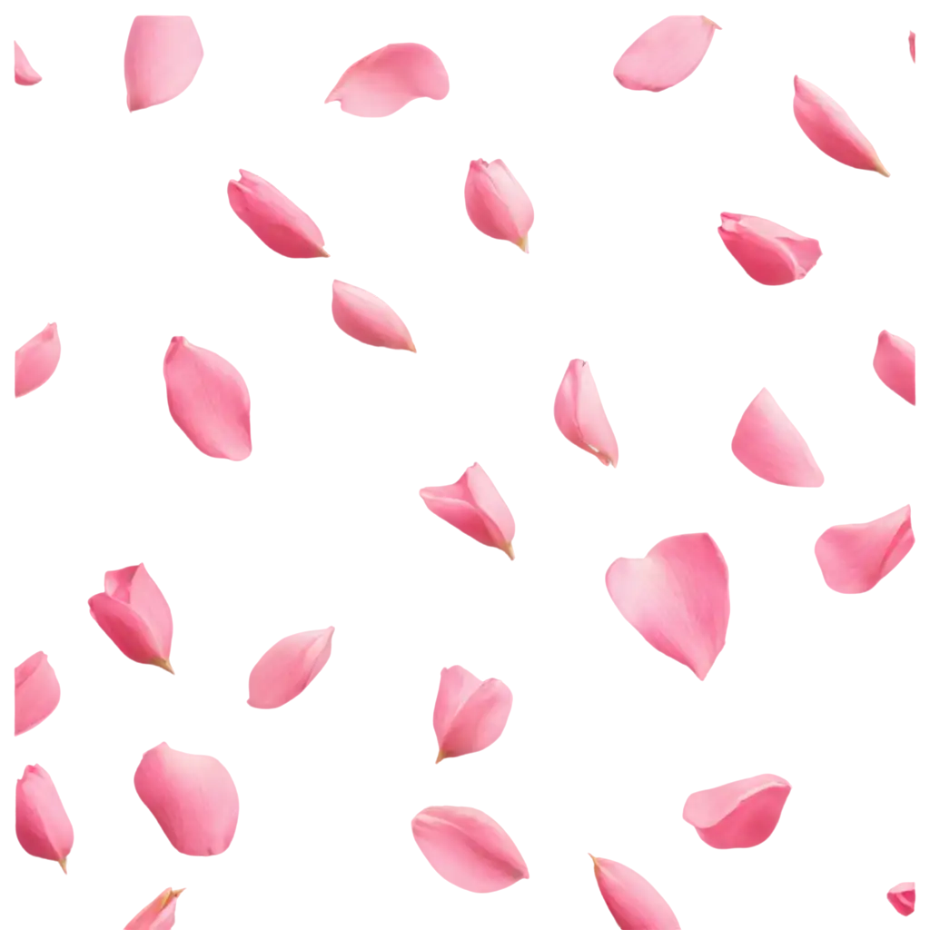 Beautiful-PNG-Image-of-Pink-Rose-Petals-Scattering-in-the-Air