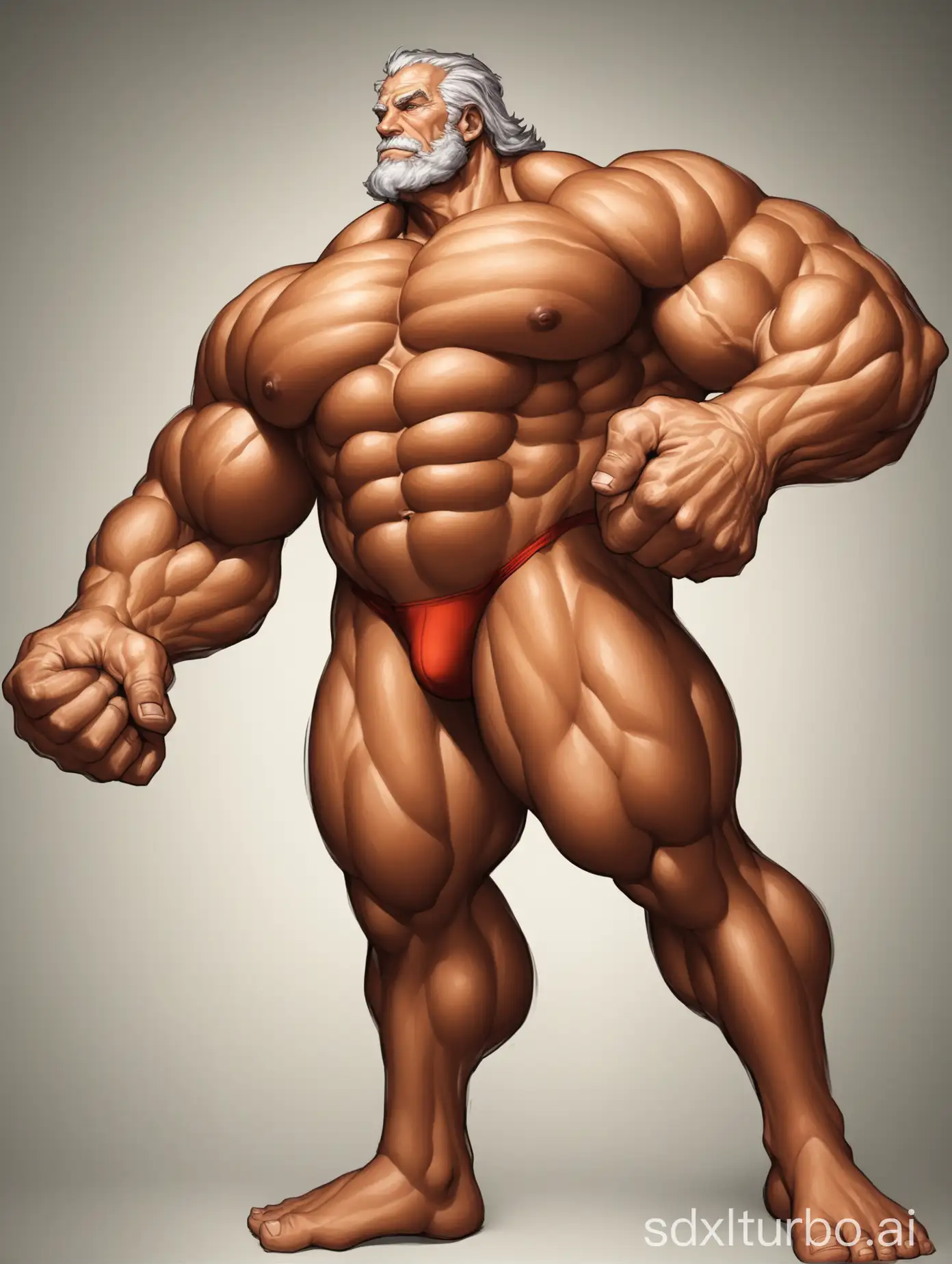 Imposing-Elderly-Giant-with-Muscular-Physique