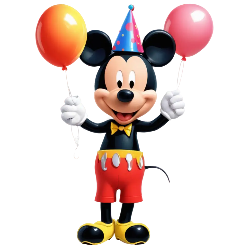 Mickey-Mouse-with-Birthday-Cap-Holding-Balloons-PNG-Perfect-for-Celebrations