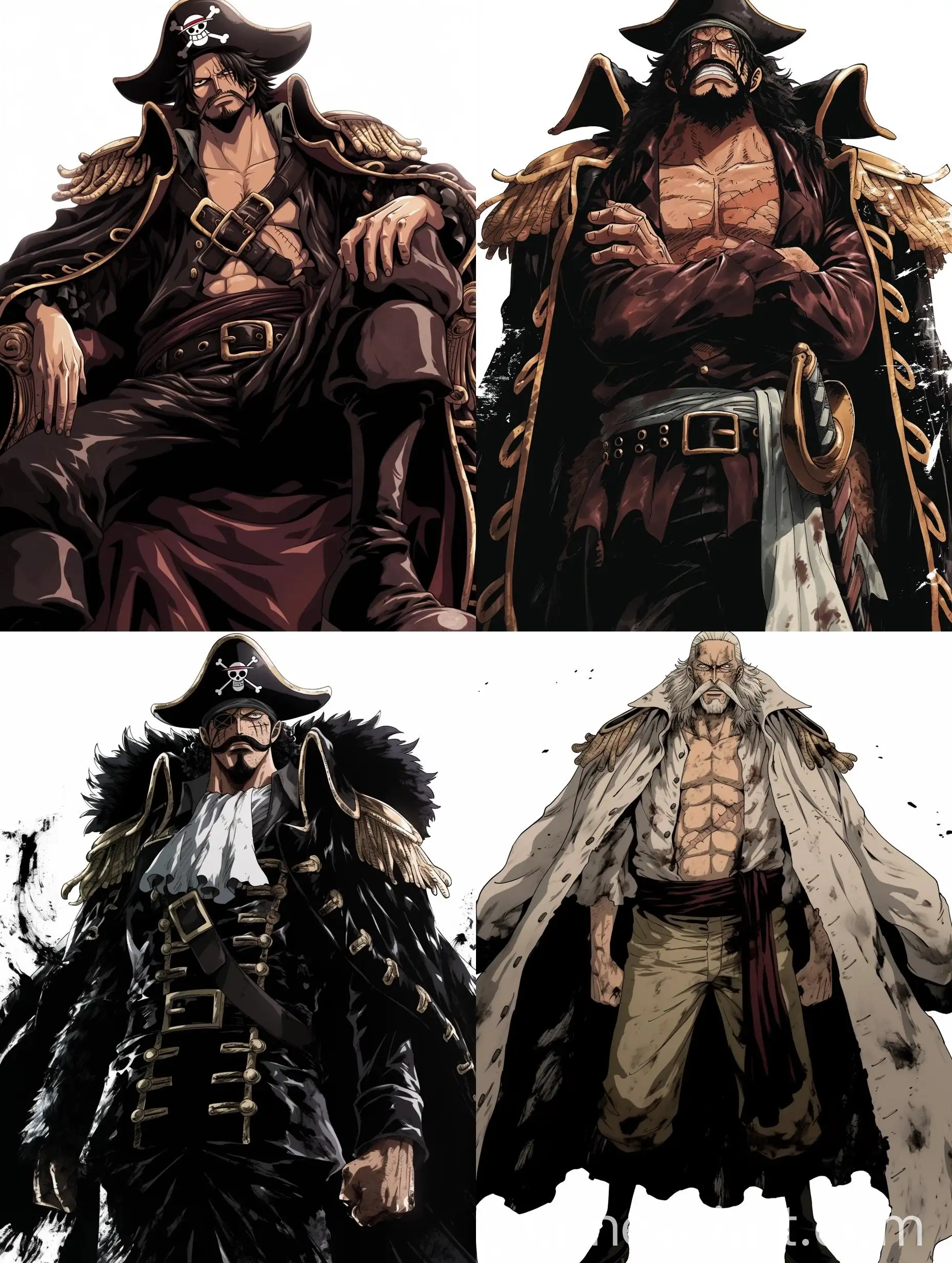 Anime-Pirate-Character-in-White-Background-Full-Body-Shot