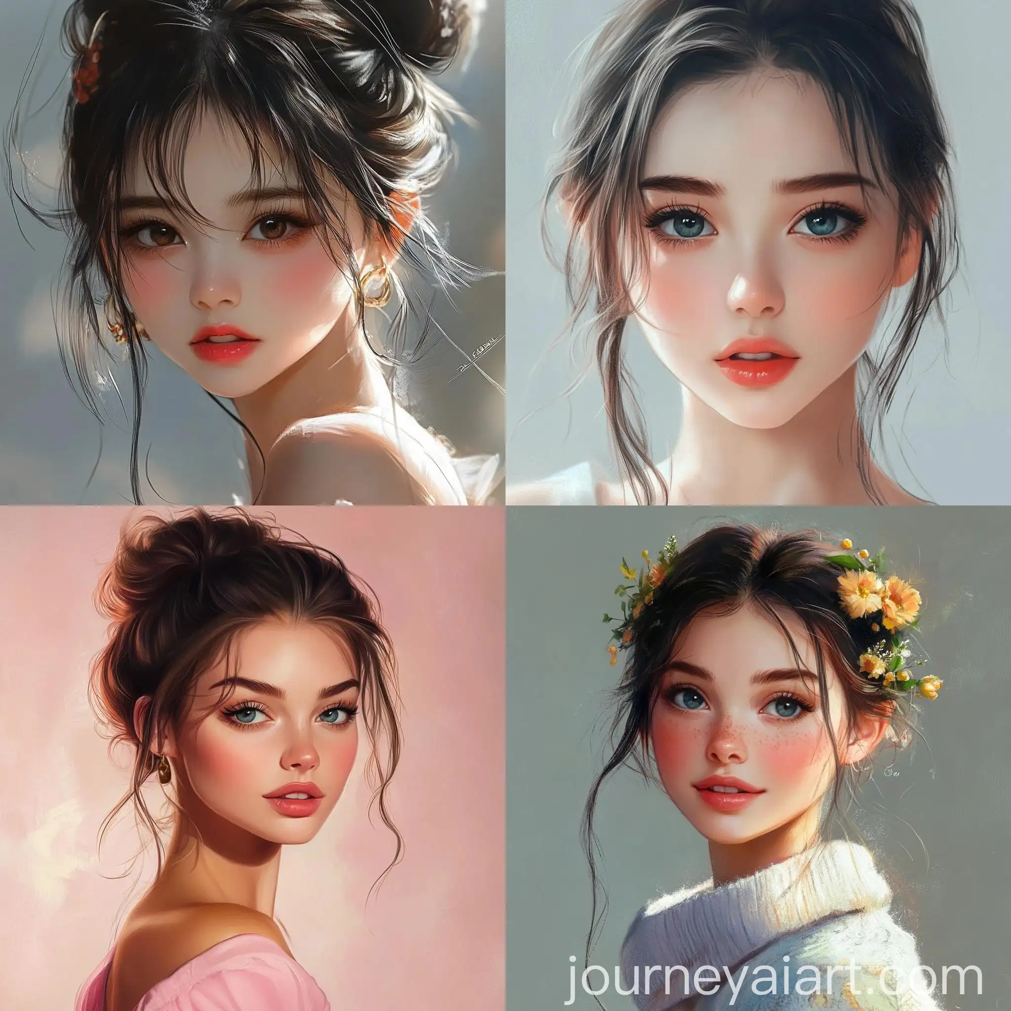 Adorable-Girl-with-Expressive-Eyes