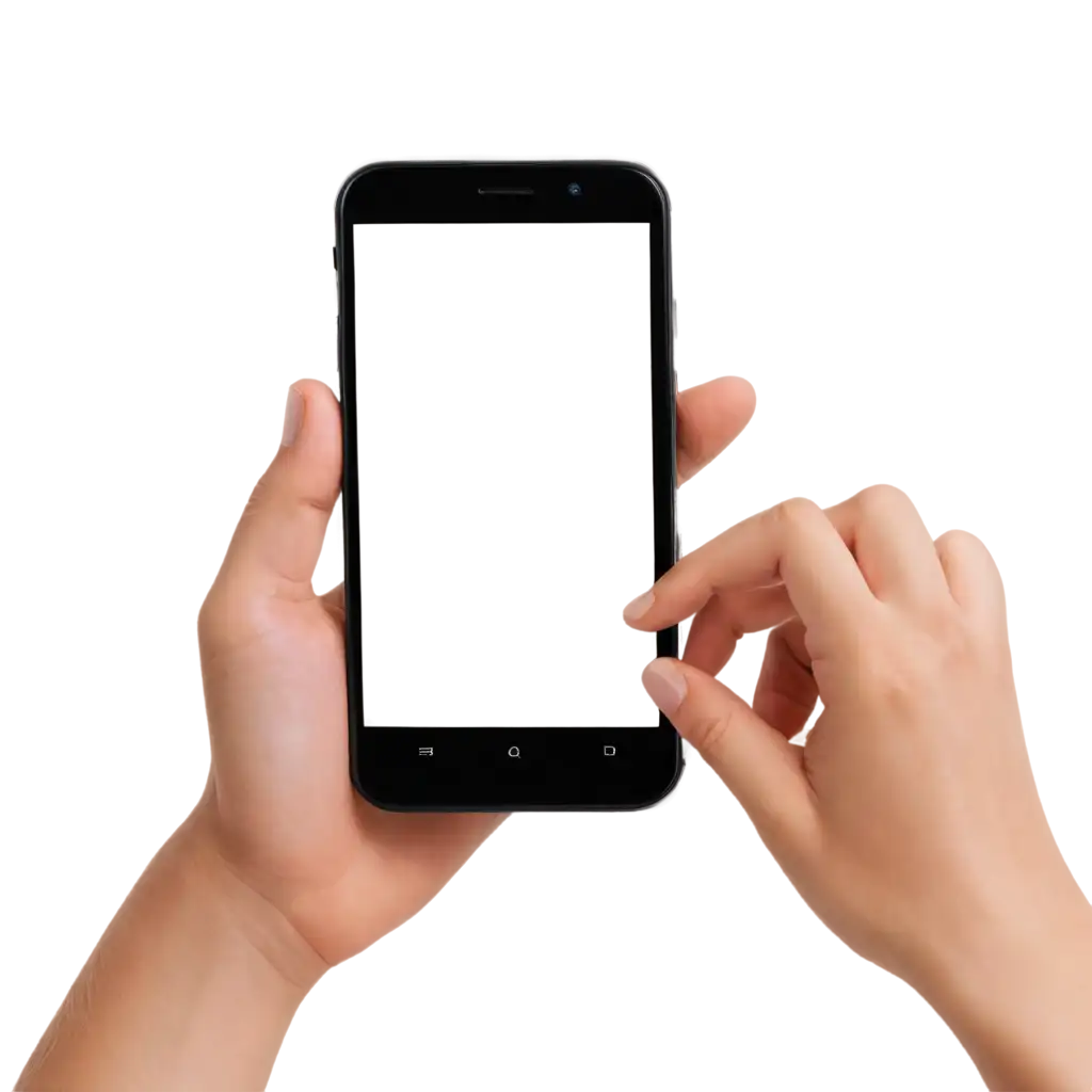 CloseUp-of-Hands-Saving-Phone-Number-PNG-Image-for-Personal-and-Business-Use