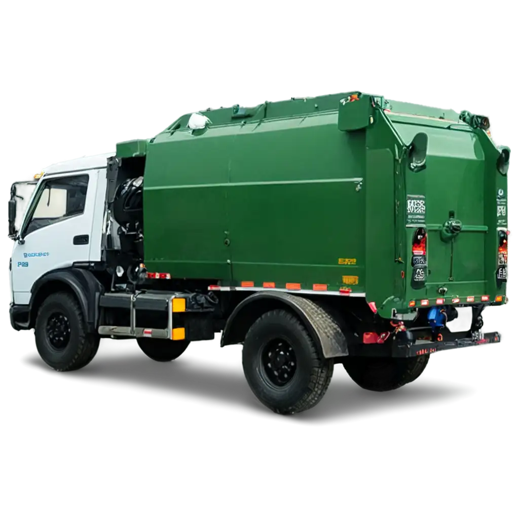 Clean-Garbage-Truck-PNG-Enhancing-Environmental-Awareness-with-HighQuality-Imagery