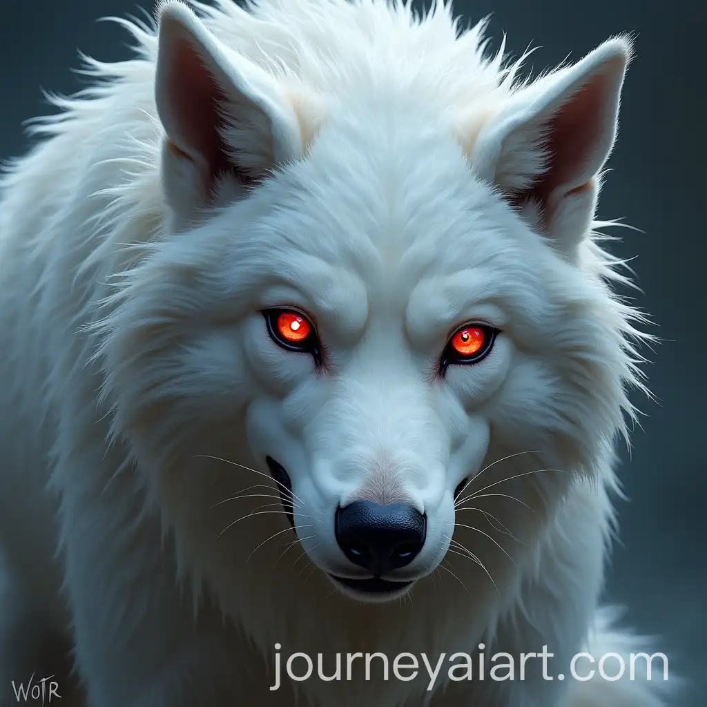 White-Werewolf-with-Red-Eyes-Portrait-in-Pathfinder-WOTR-Style