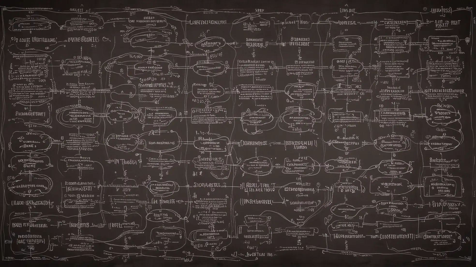 Intricate-Flowchart-Design-with-Dynamic-Patterns-and-Colors