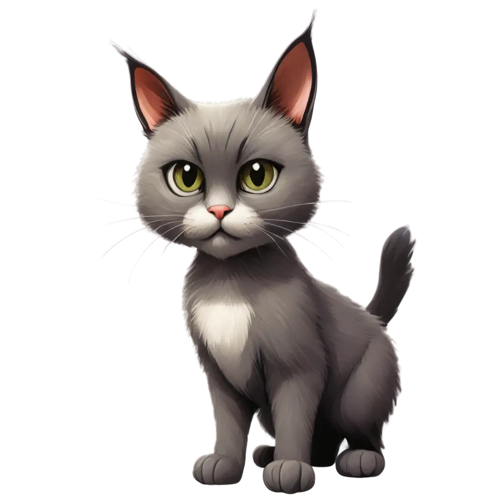 Cartoon-Cat-PNG-HighQuality-Transparent-Image-for-Creative-Use