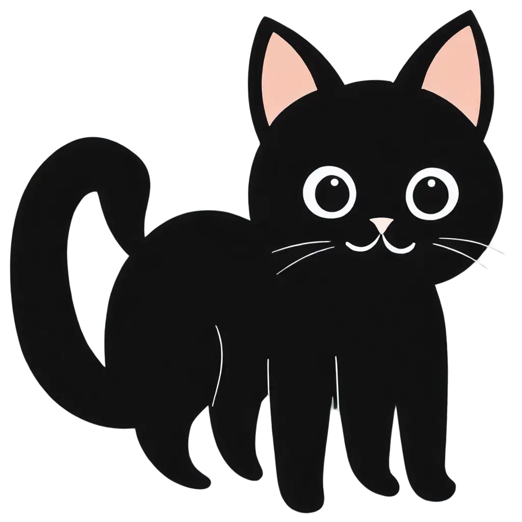 Abstract-Cartoon-Cat-PNG-ImageSEO-PNG-Art-Prompts-Perfect-for-Creative-and-Playful-Designs